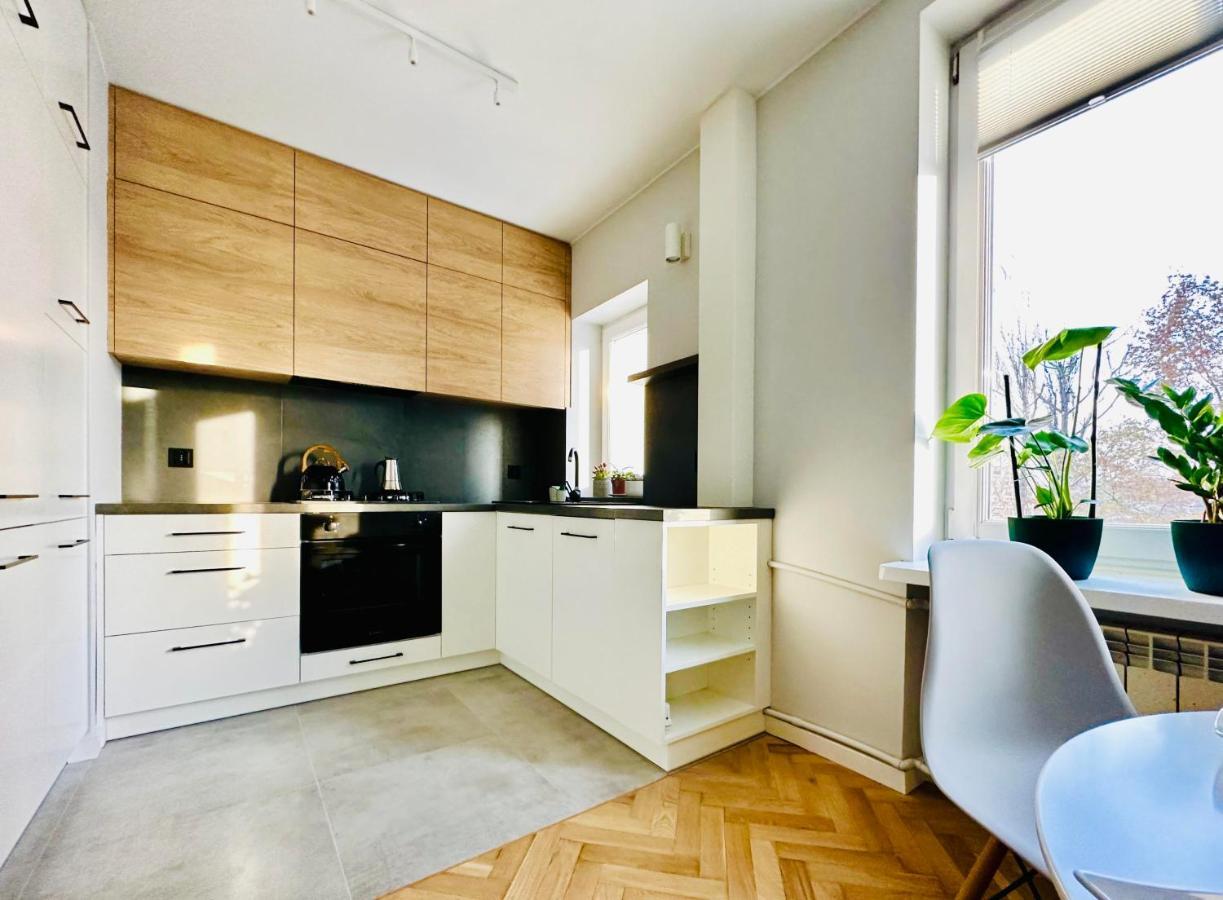 Eastside Warsaw Apartment Exterior foto